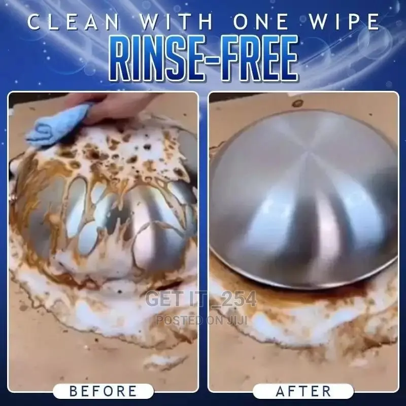 *100ML Degrease Foam Cleaner Rinse-Free / All Purposes