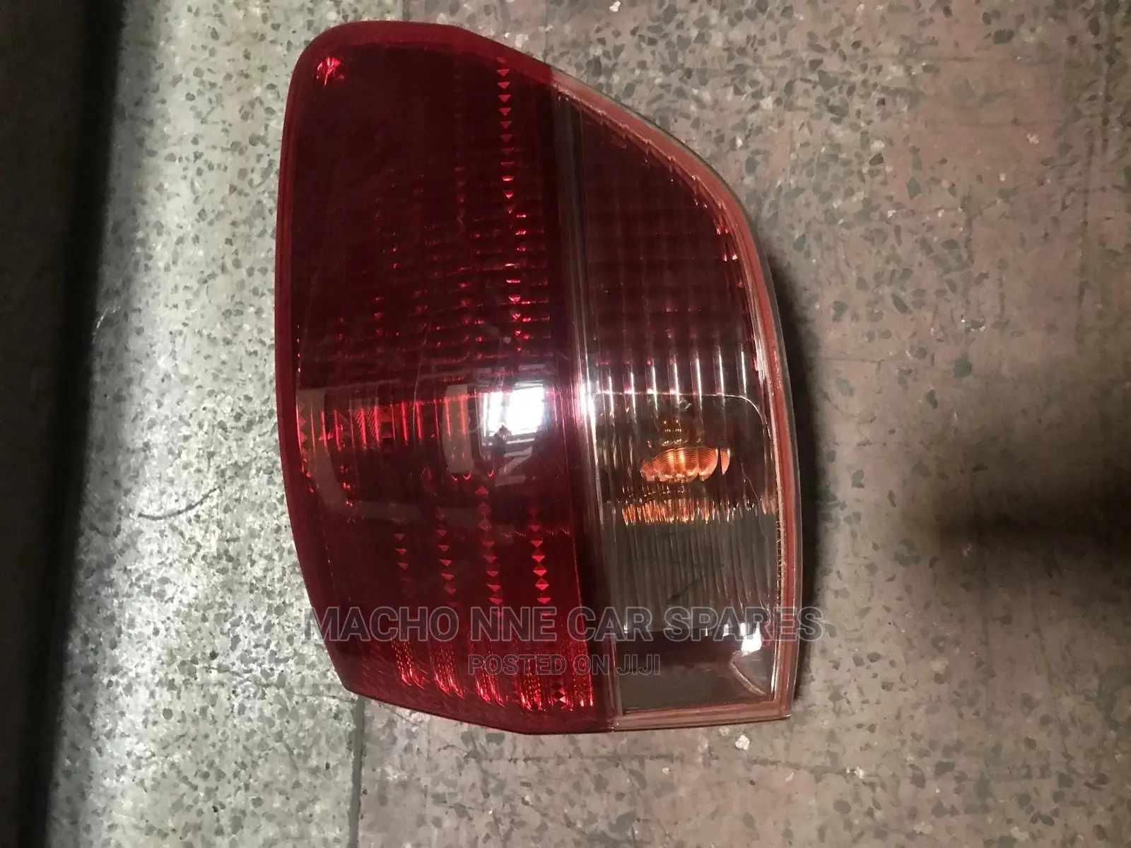 Nissan Dualis 2005 Backlight