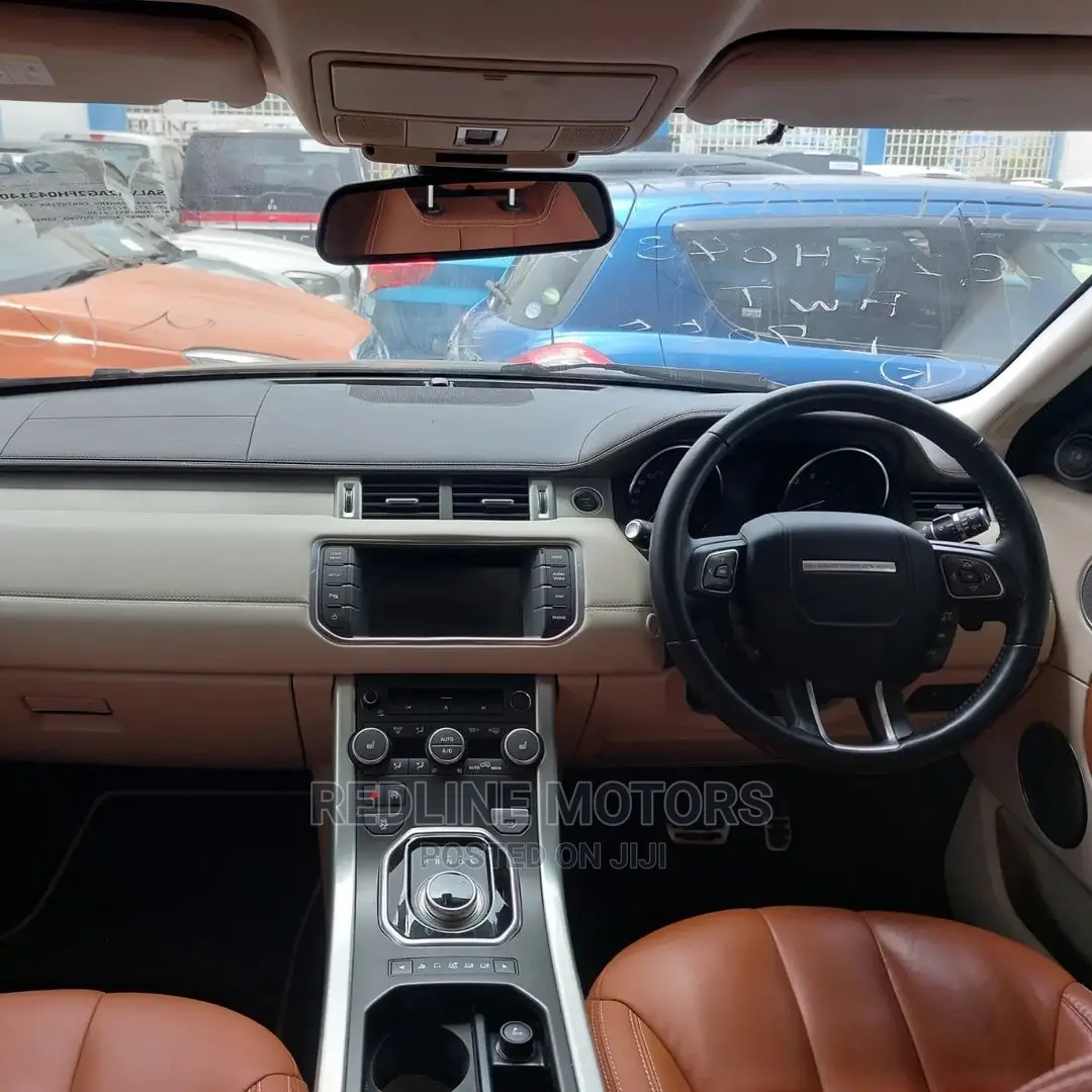 Land Rover Range Rover Evoque 2016 Green