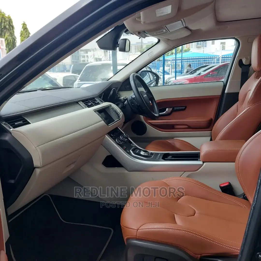 Land Rover Range Rover Evoque 2016 Green