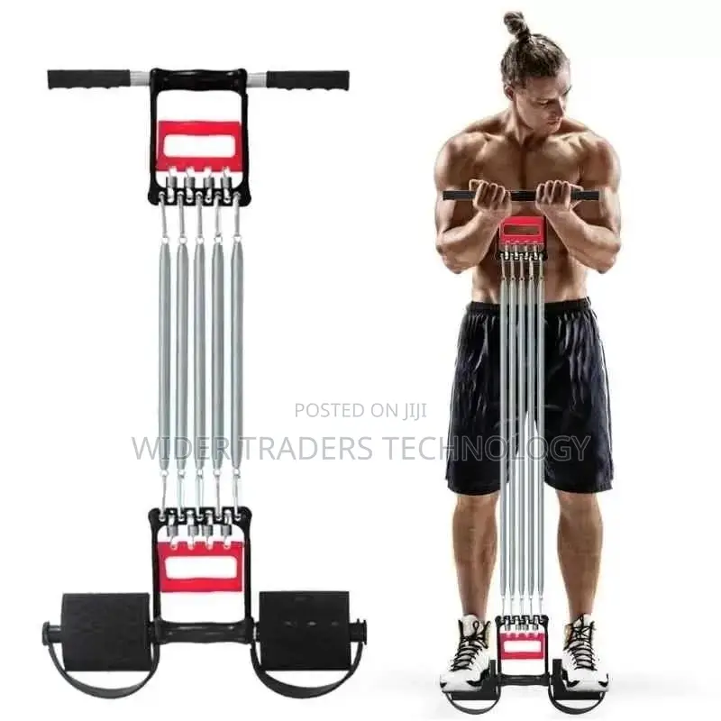 Tummy Chest Expander And Tummy Trimmer