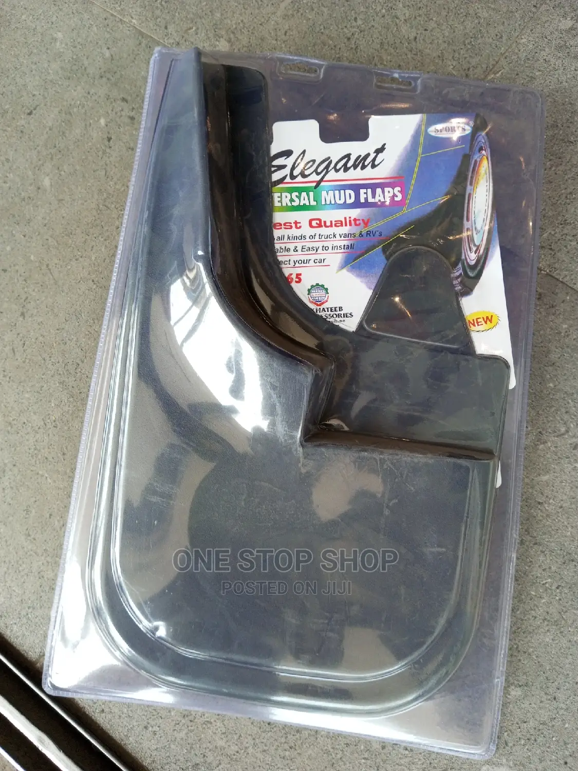 4*4 Big Size Plain Universal Elegant Mudflaps