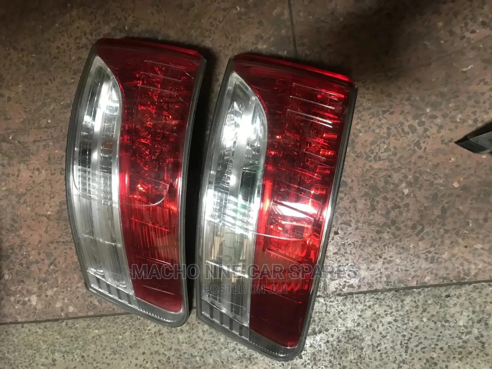 Toyota Avensis 2008 Backlight