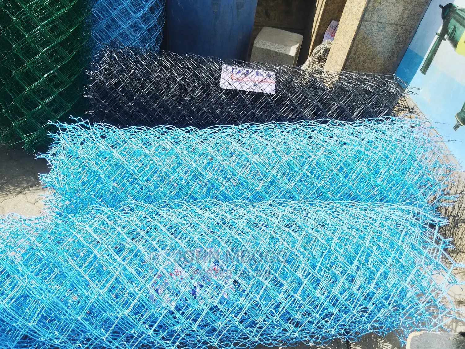 Coated Chainlinks 4ft - 12ft