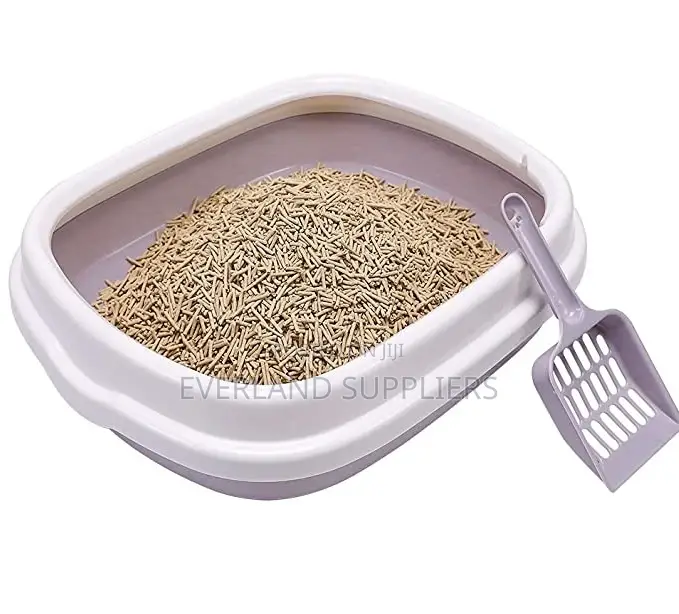 Cat Litter Box With High Sides