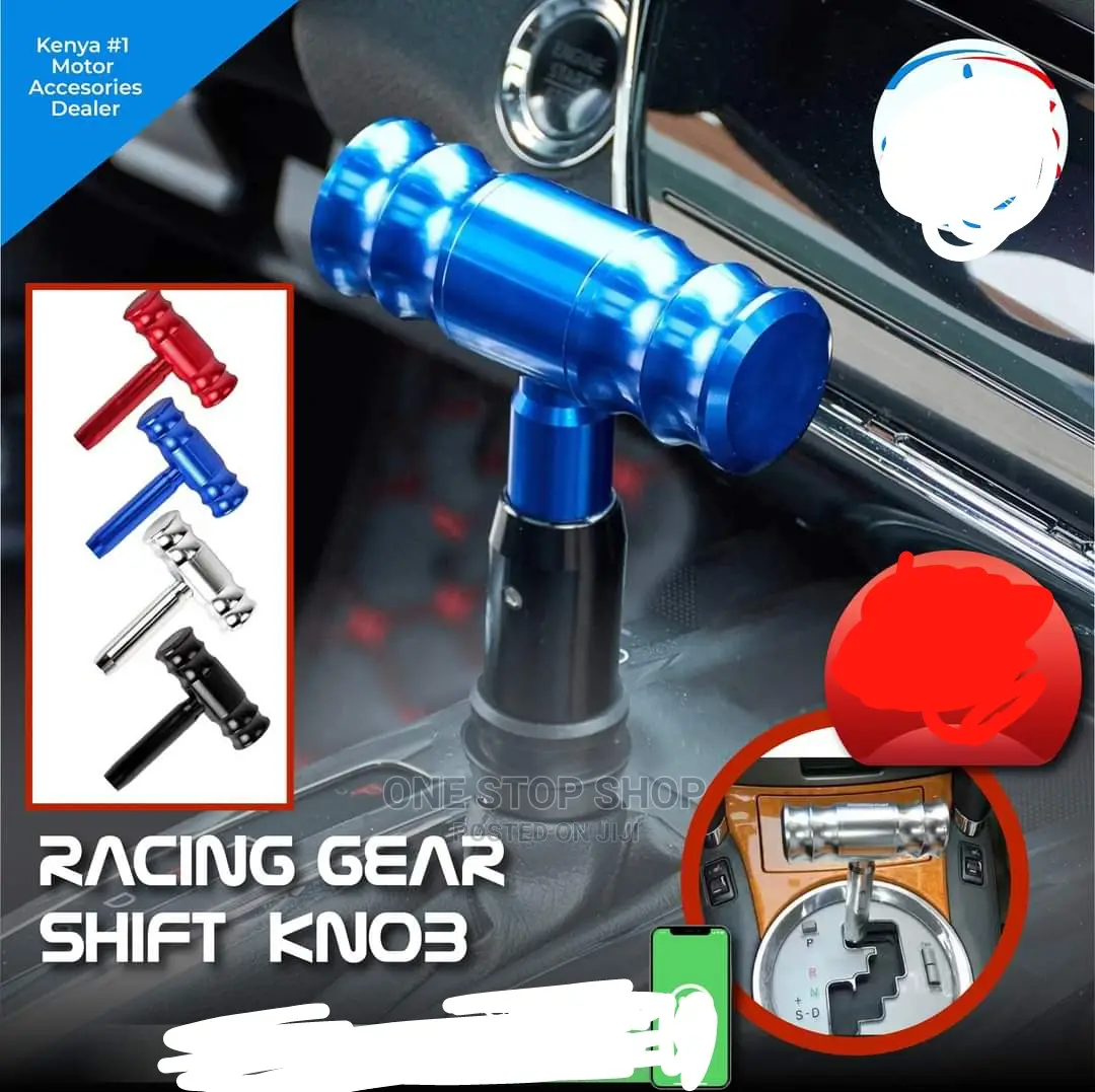 Racing Gear Hammer Shift Knob