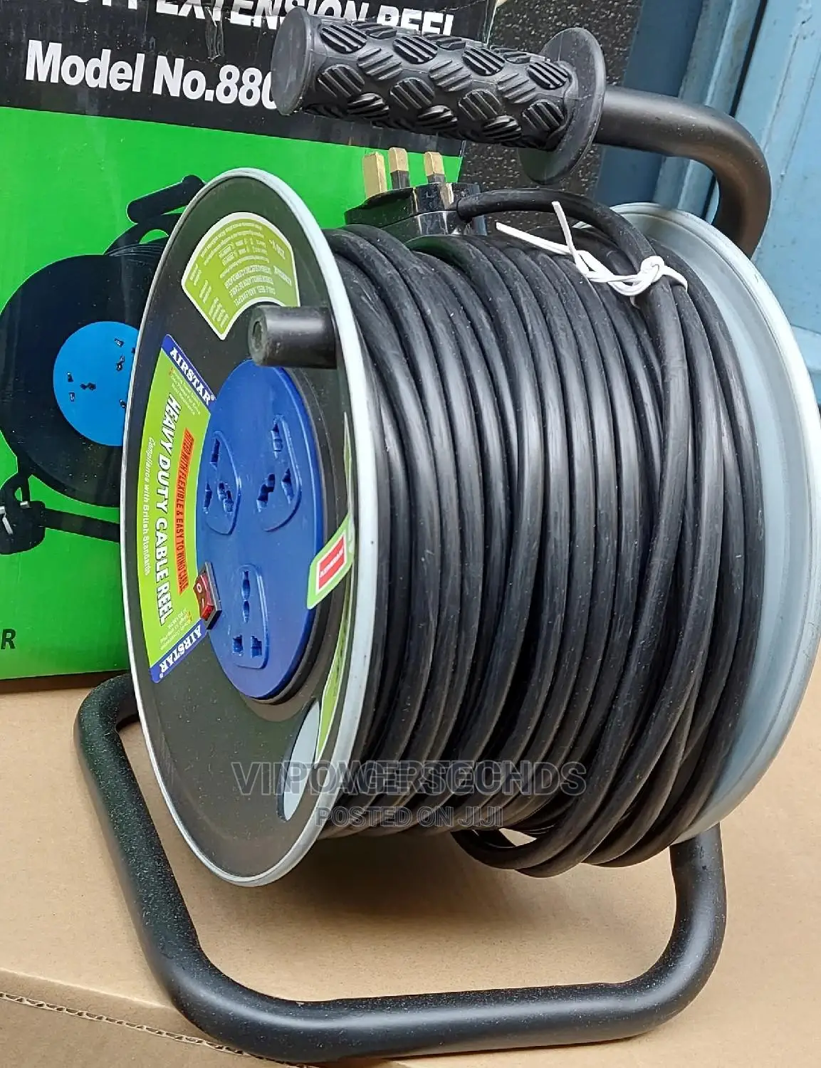 Powermate Extension Cable Reel25 M.