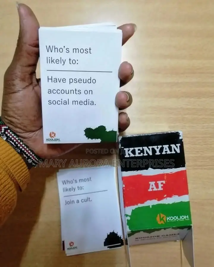 Kenya AF Cards