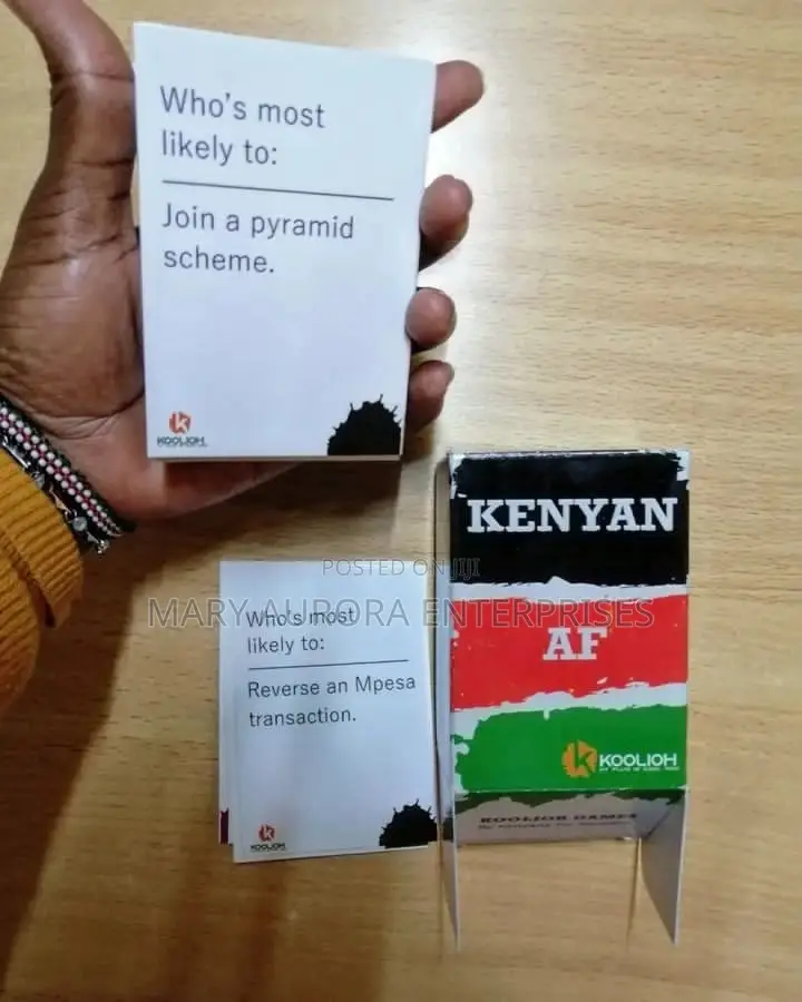 Kenya AF Cards
