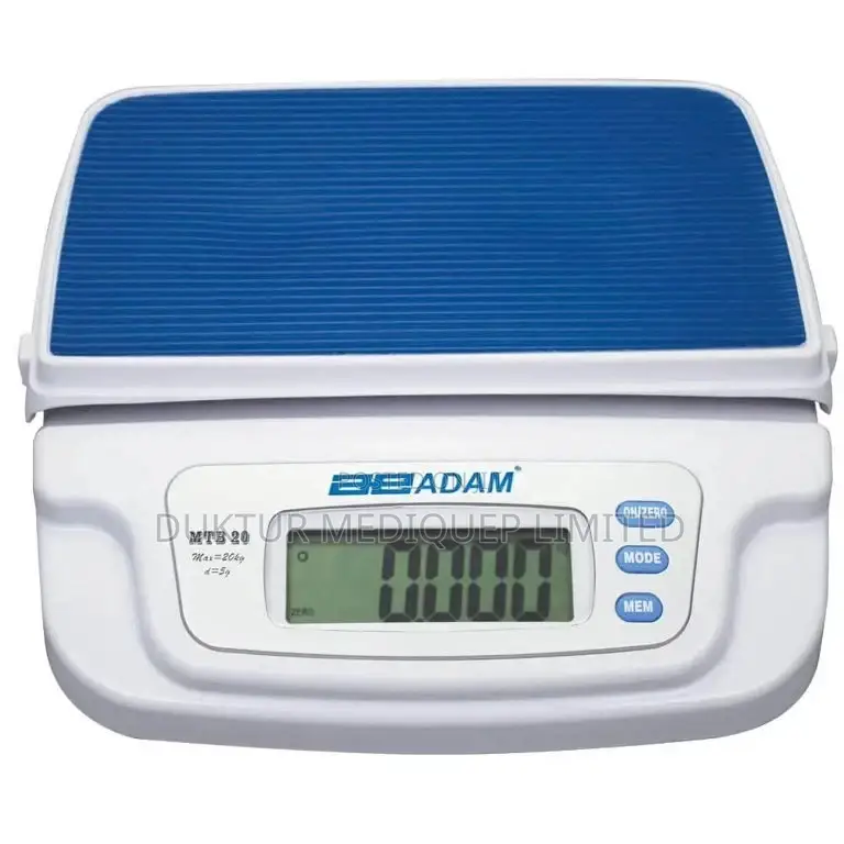 Adam MTB 20 Baby and Toddler Scale 44lb / 20kg X 0.005lb / 5