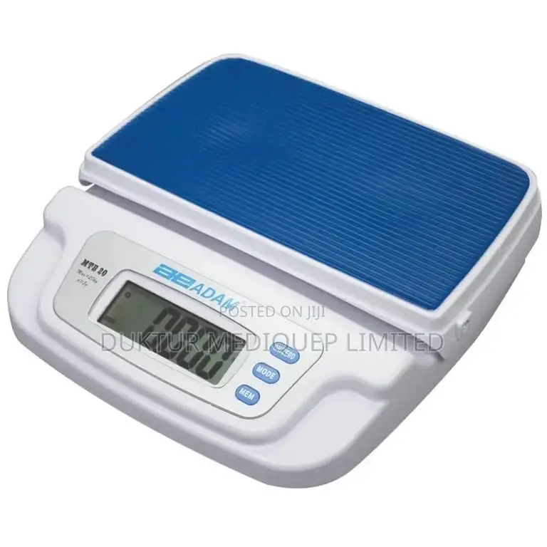Adam MTB 20 Baby and Toddler Scale 44lb / 20kg X 0.005lb / 5