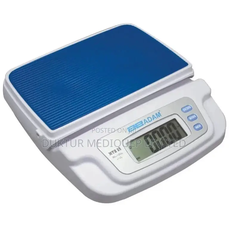 Adam MTB 20 Baby and Toddler Scale 44lb / 20kg X 0.005lb / 5