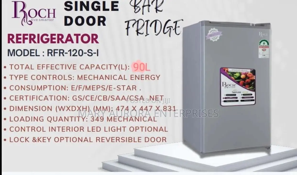 Single Door Refrigerator
