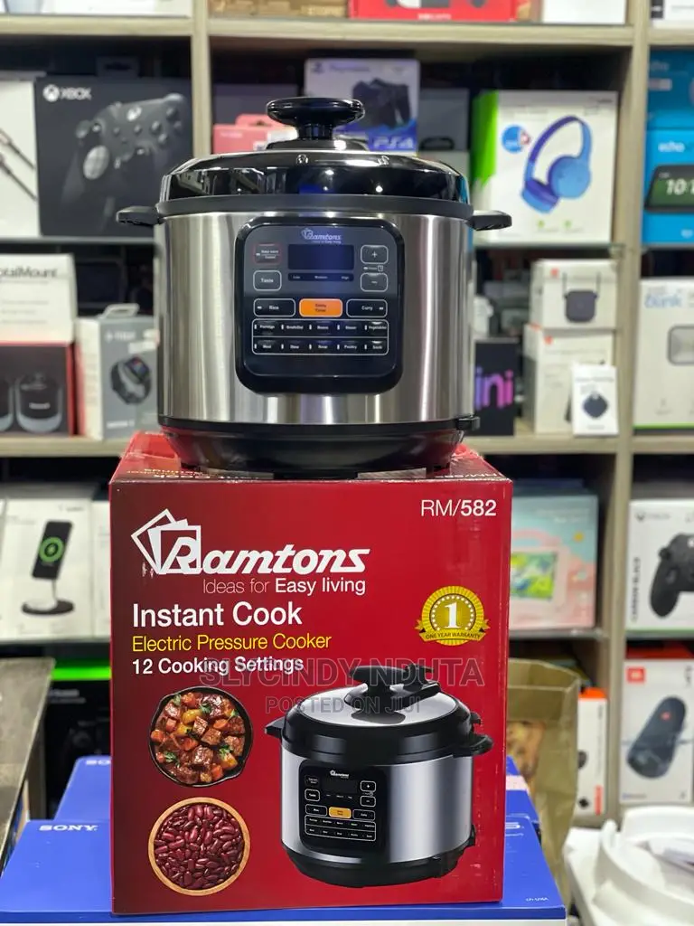 Ramtons RM/582 Electric Pressure Cooker