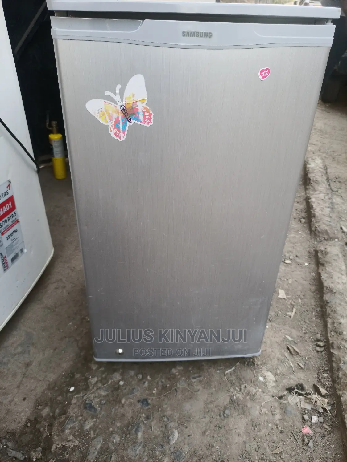 Mini Single Door Fridge
