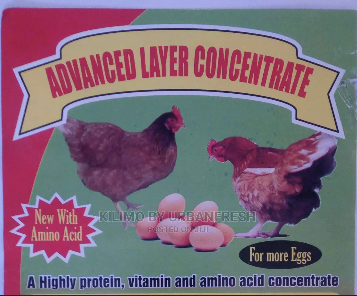 Poultry Layer Concentrate. 5 KGS
