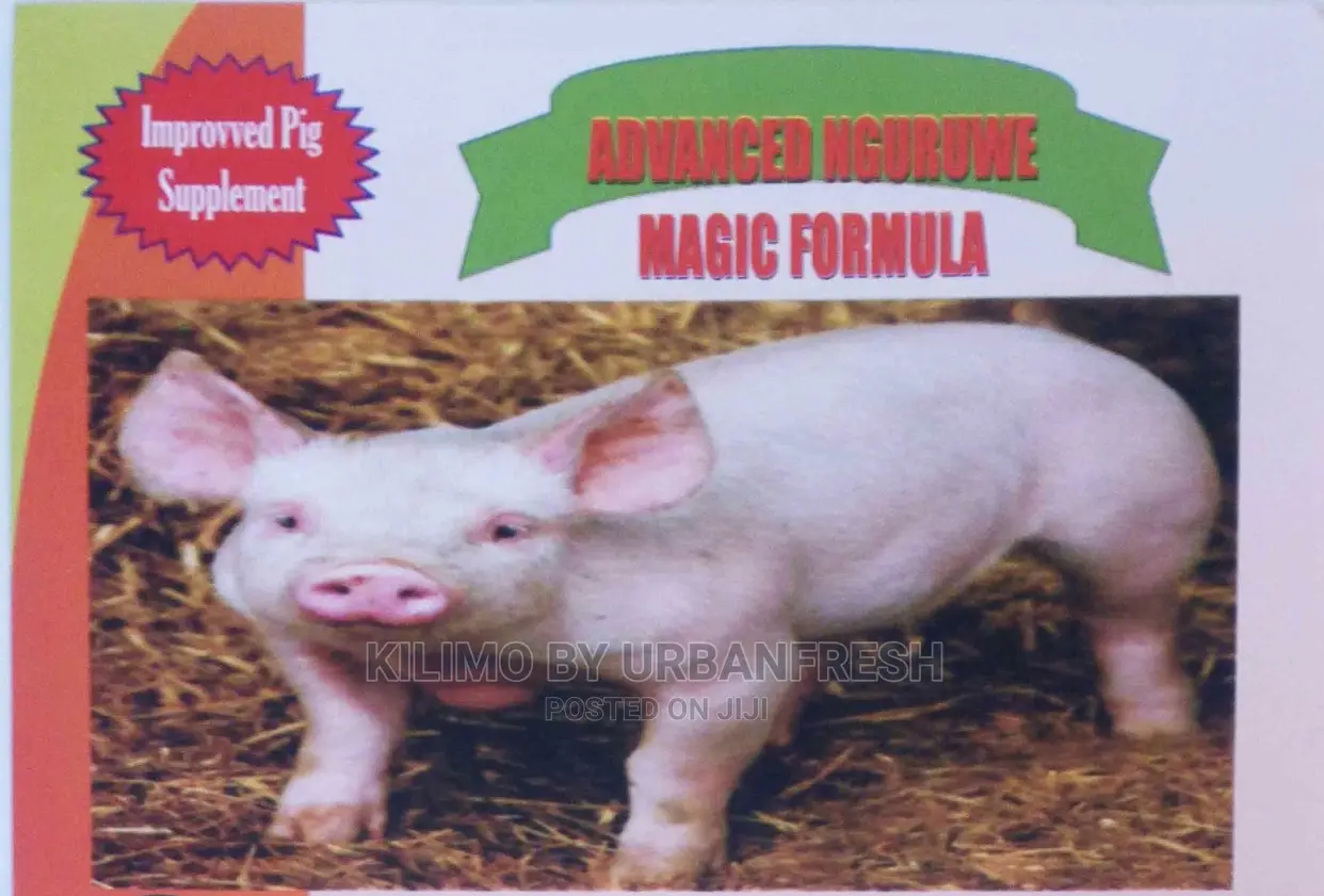 Pig Concentrate Formula. 5 Kg