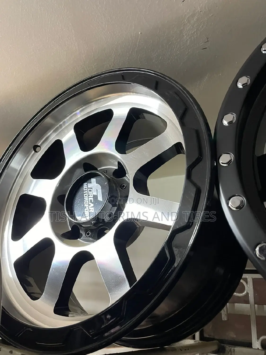 Offset 17 Inch Rims Set 4*4