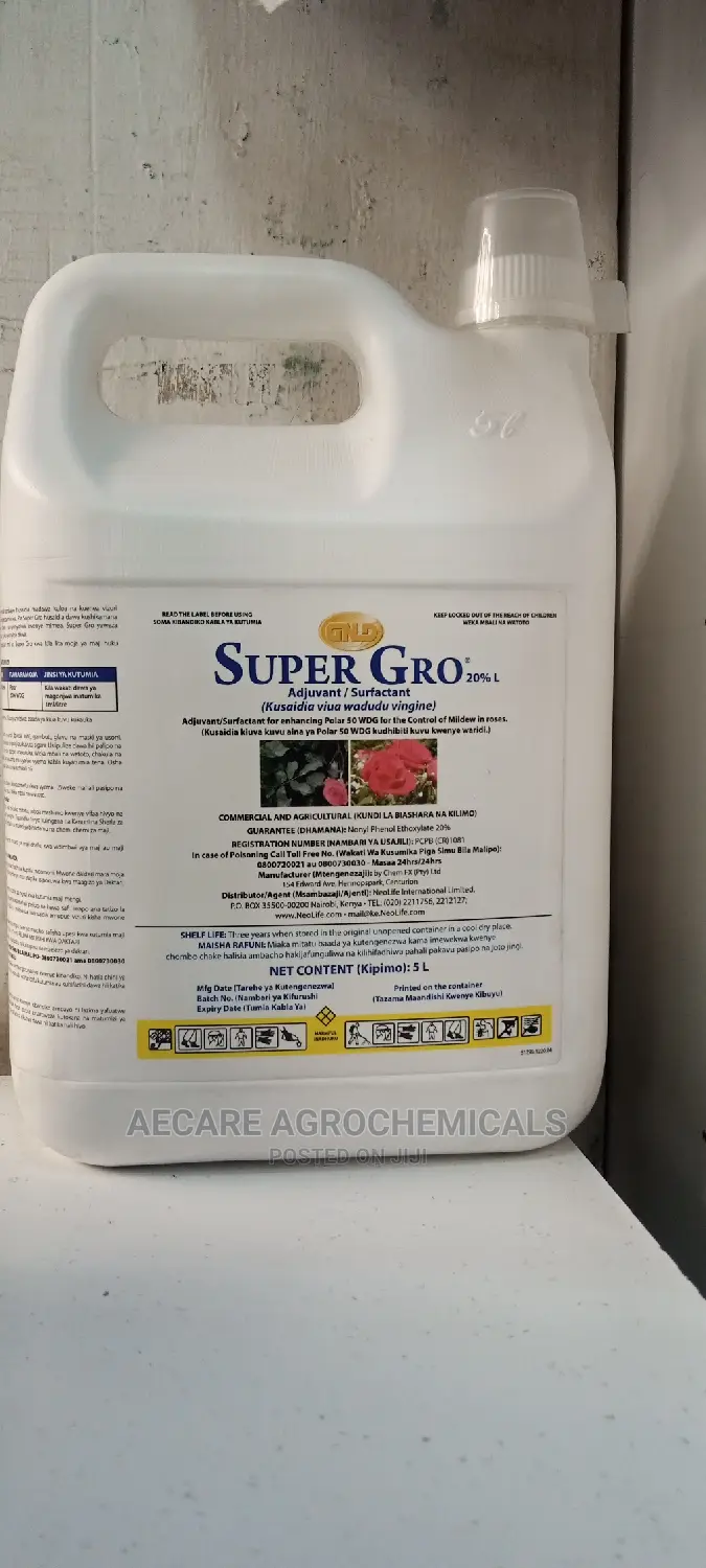Super Gro 20% L Foliar Fertilizer 5 Litres