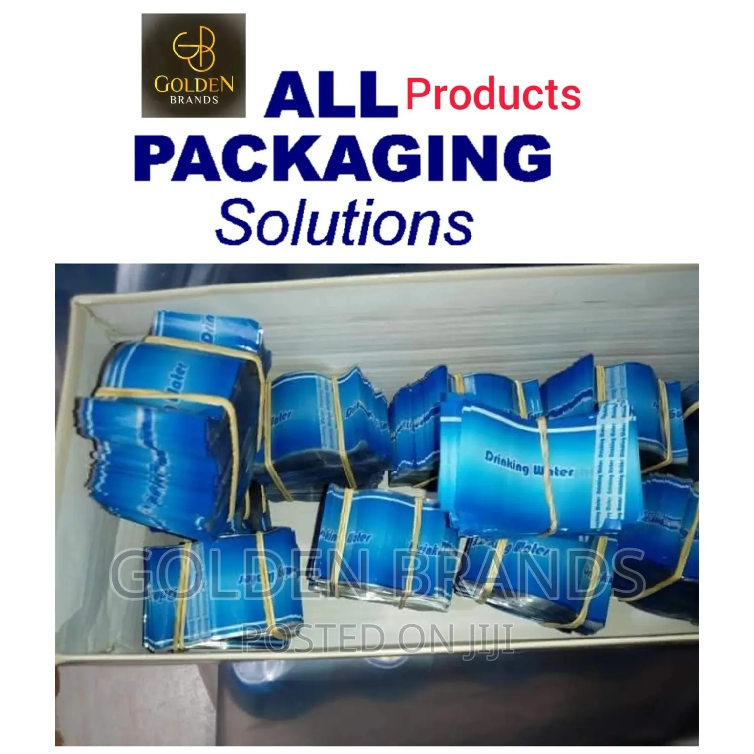 Bottled Water Security Seals