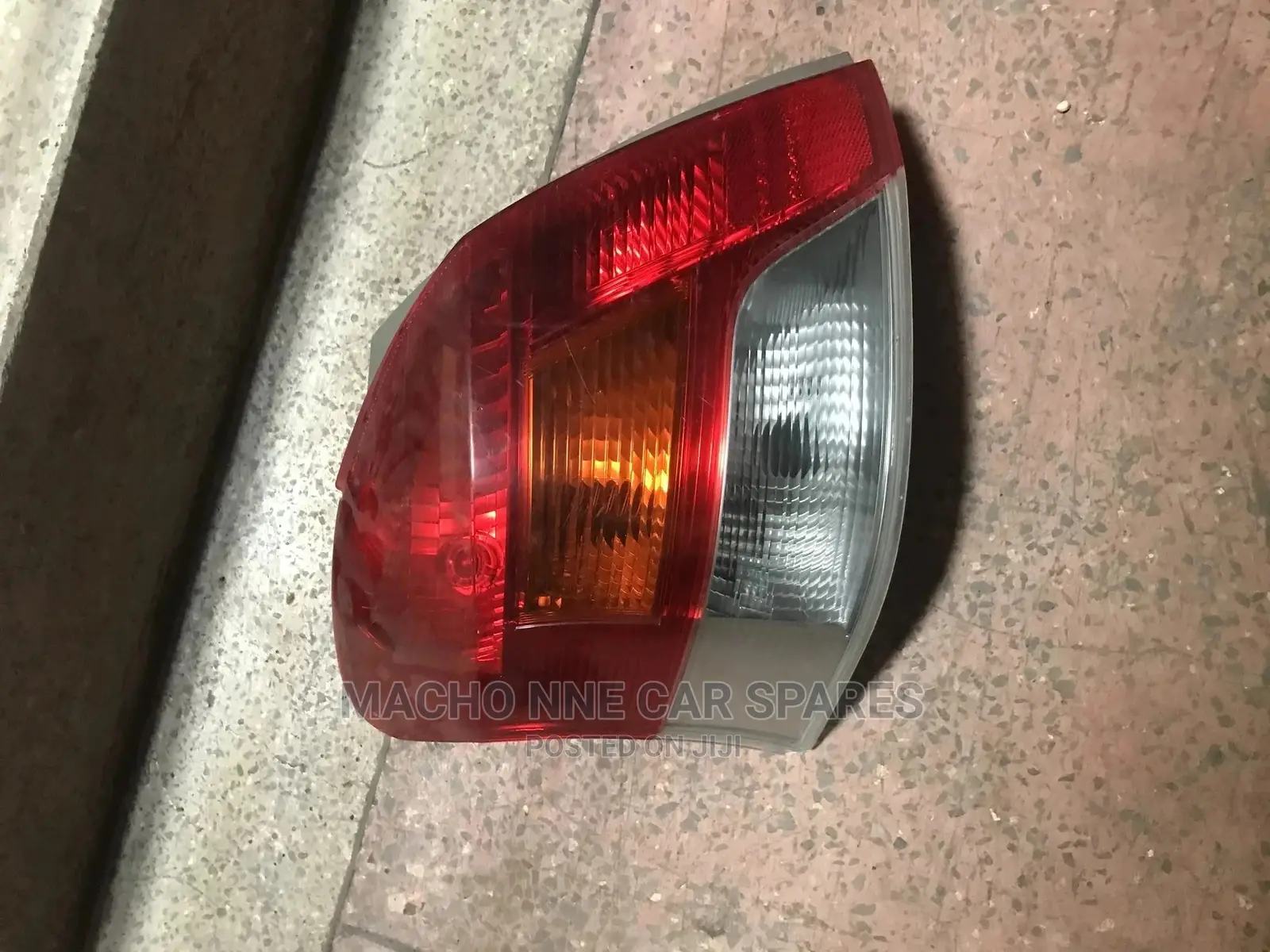 Toyota Vitz 2008 Backlight