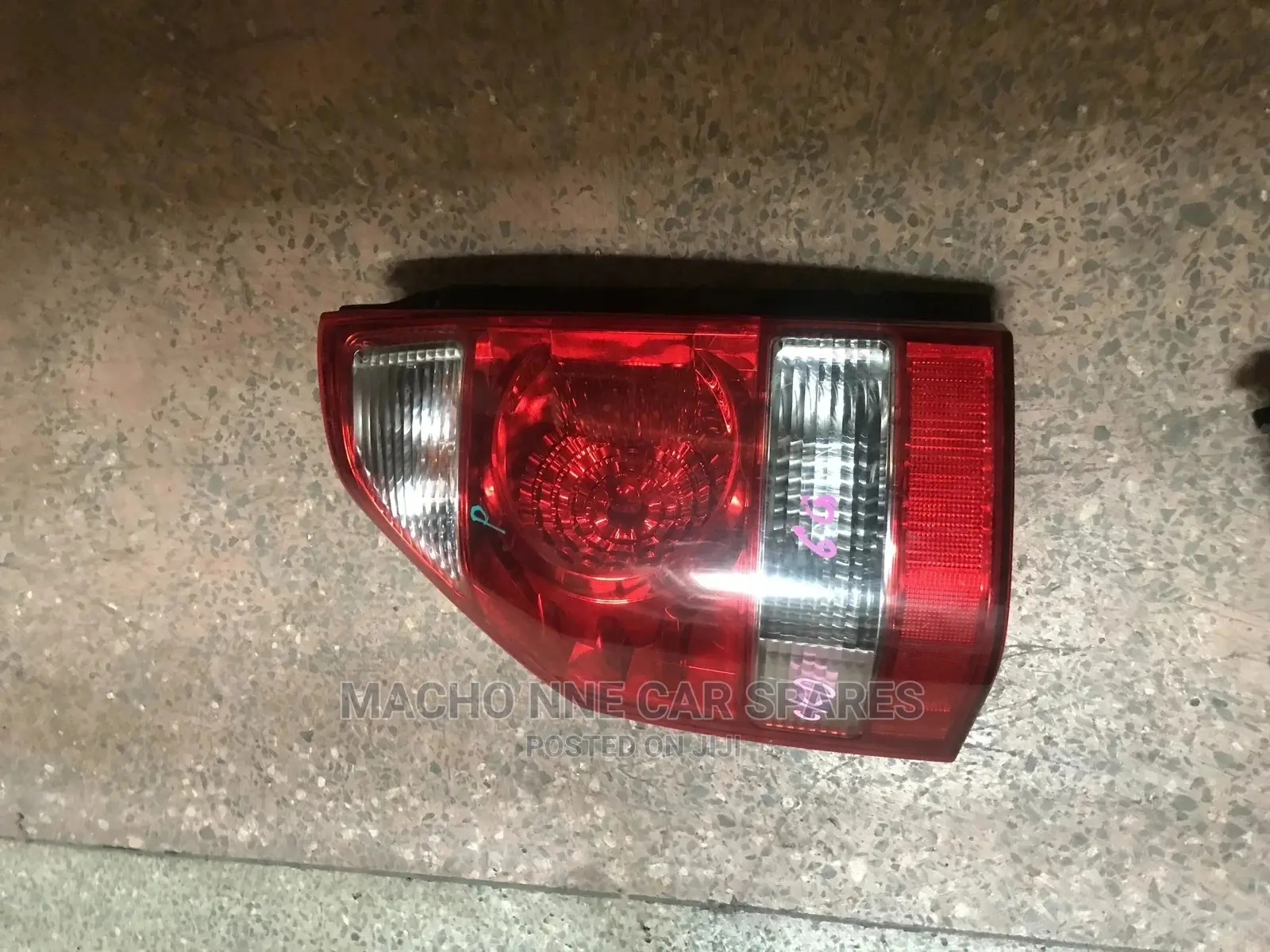 Mitsubishi Pajero Shogun Backlight