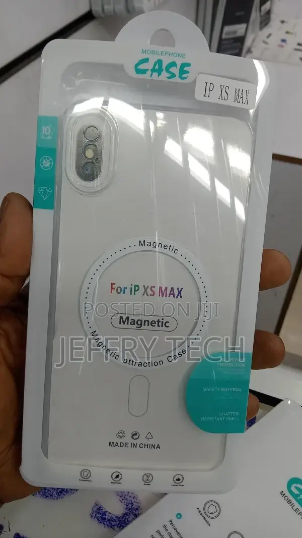 Clear Case With Built-In Magnets Magsafe, iPhone Xs Max (6.