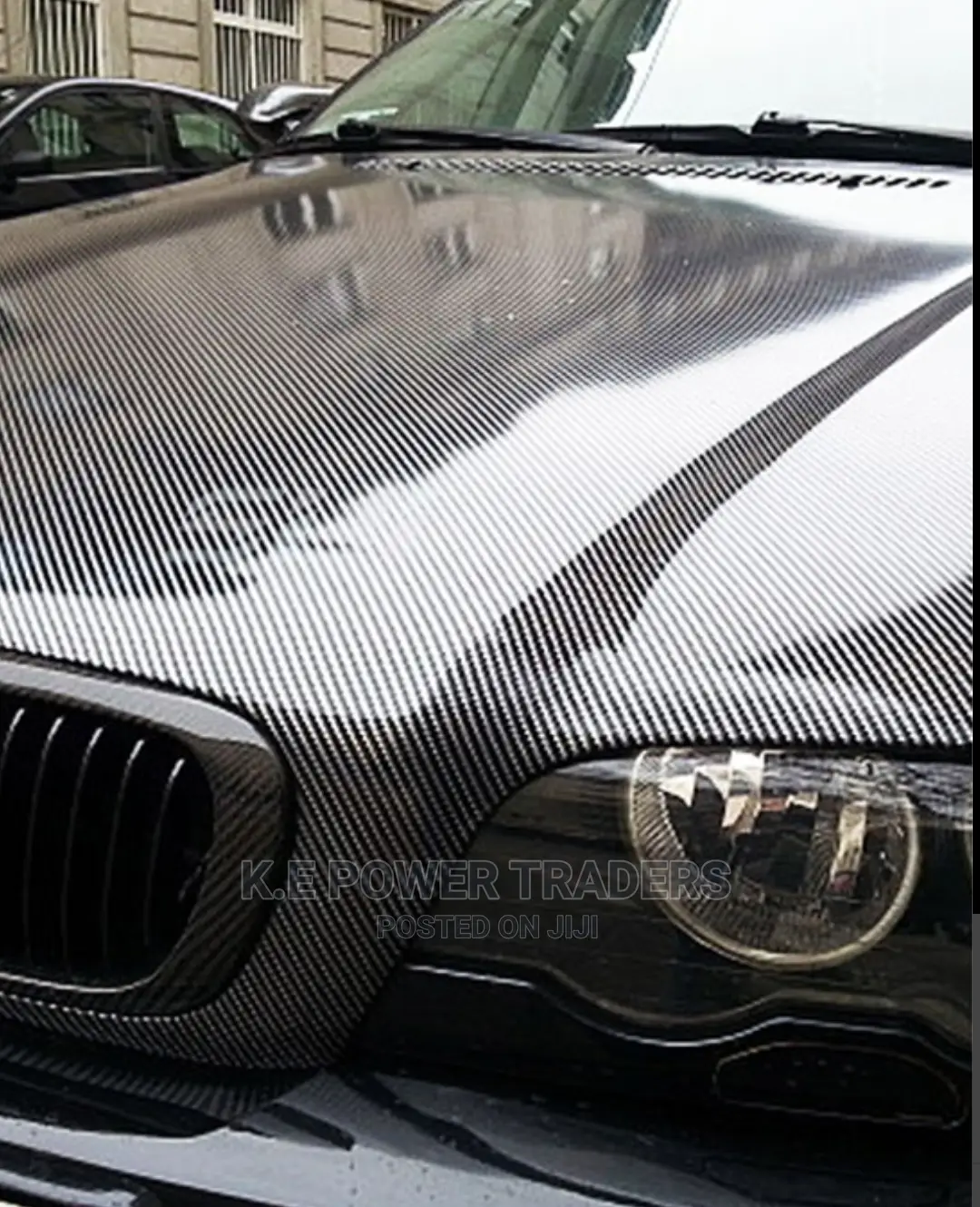 3D Carbon Vinyl Wrap