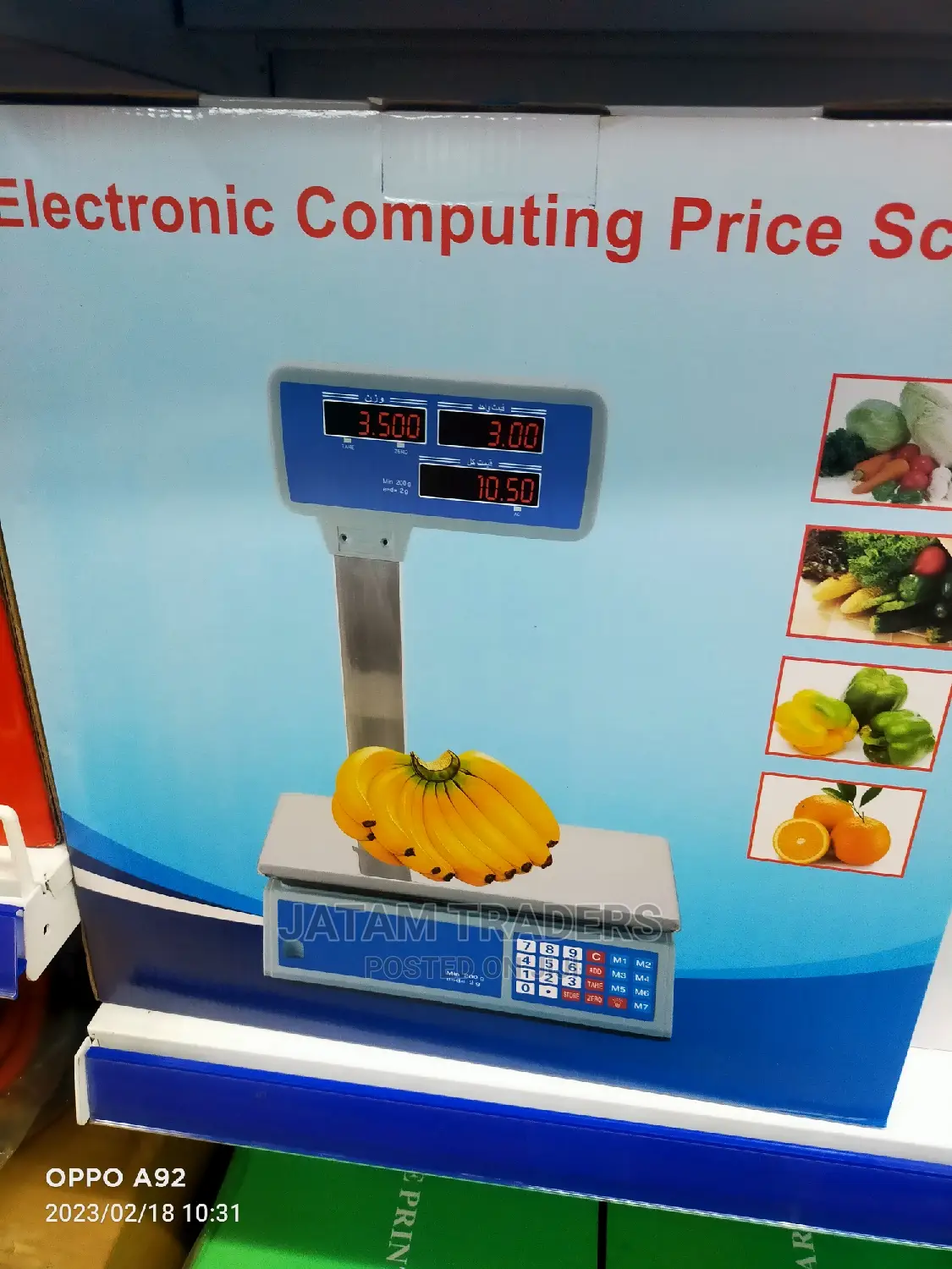 30kg Electronic Computing Scale