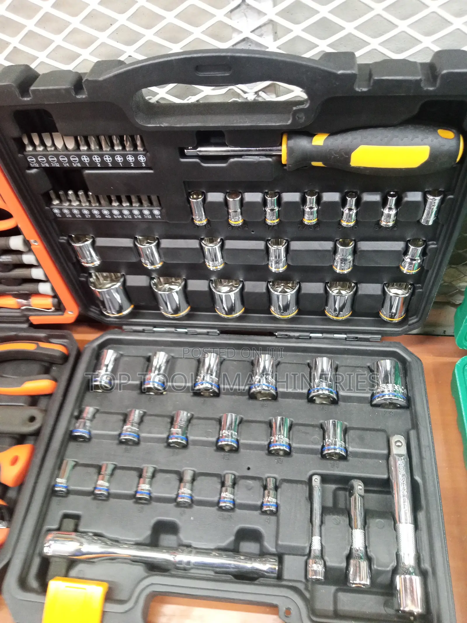 TOLSEN 65 Pcs Socket Set