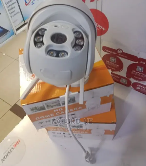 3mp Full Colour Dome Ptz Wifi Outdoor Camera