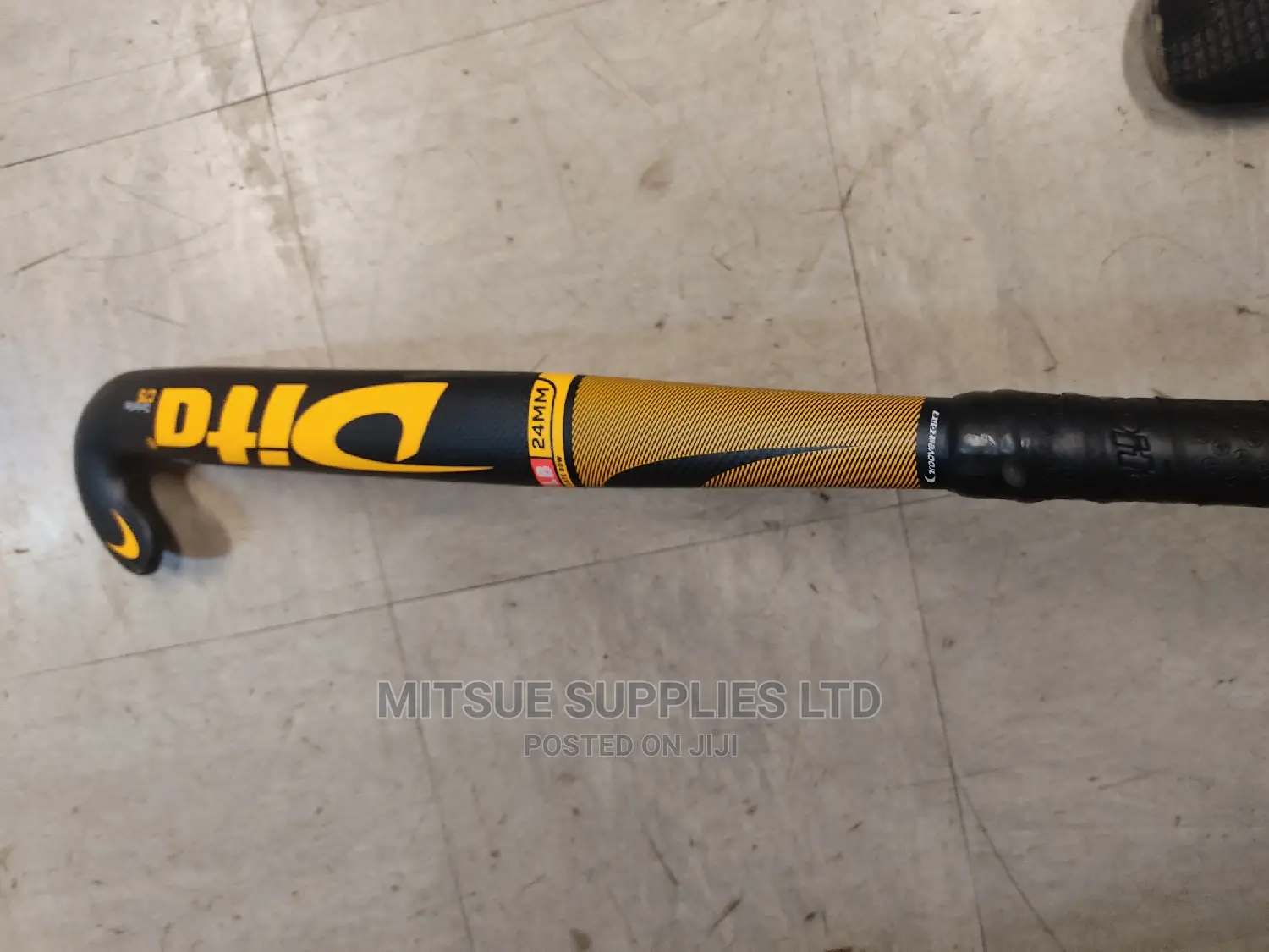 Hockey Stick Dita Carbotec C-75 L- Bow 36' Orange Black
