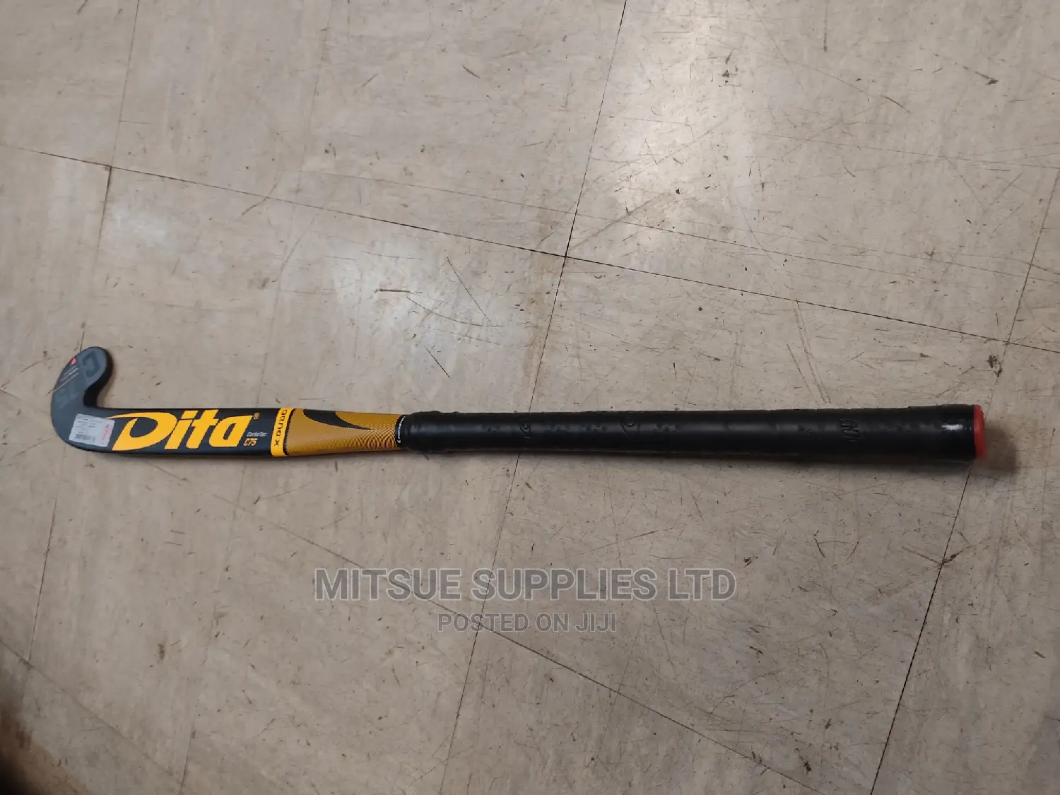 Hockey Stick Dita Carbotec C-75 L- Bow 36' Orange Black