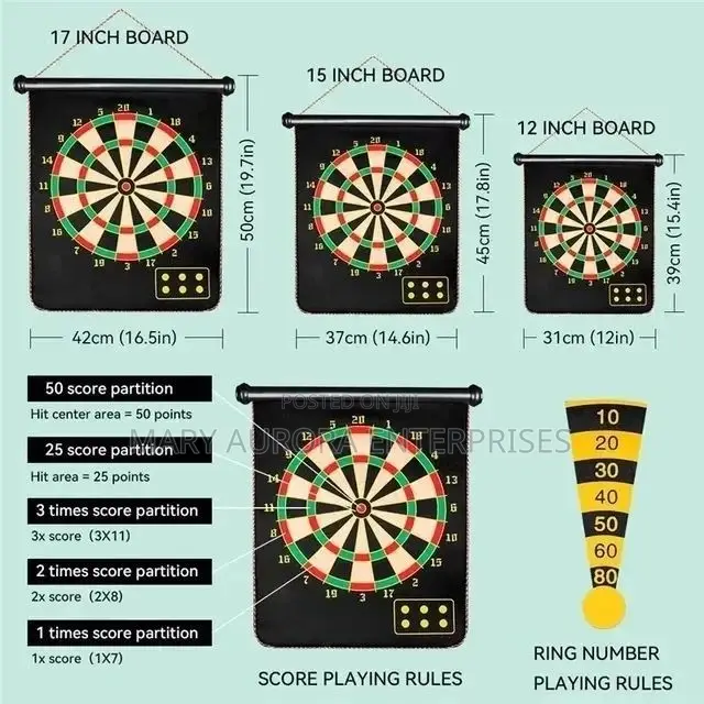 Magentic Dartboard