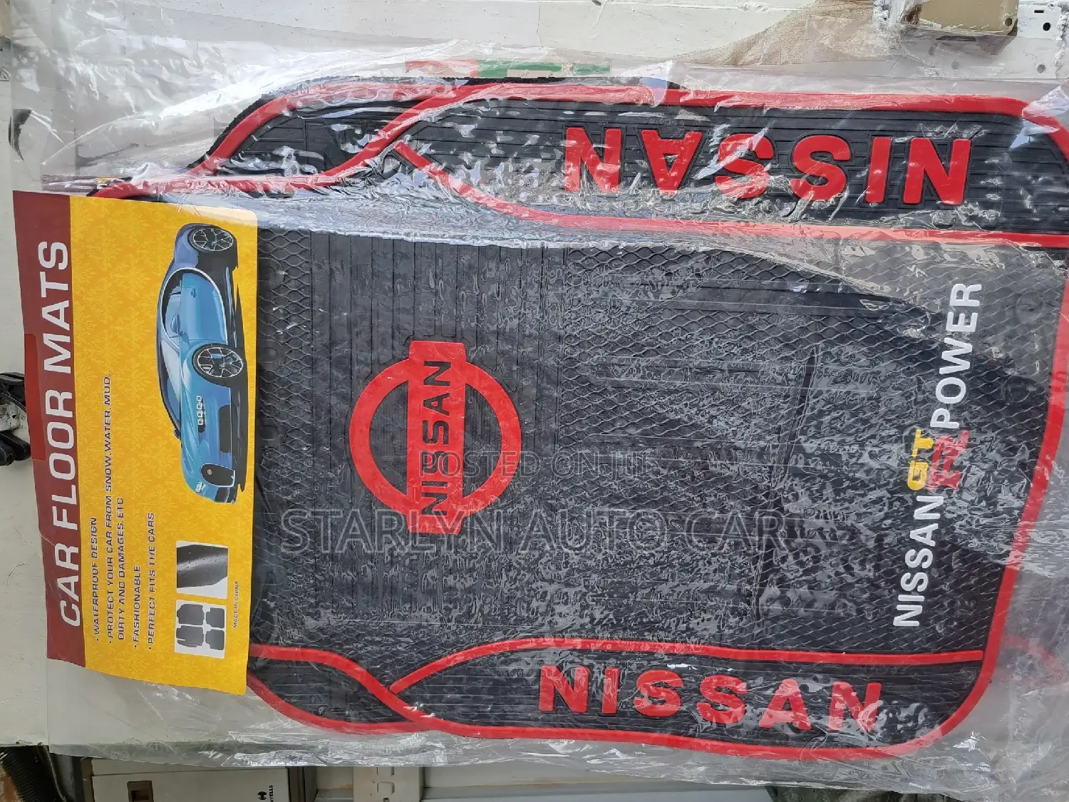 Floormat Branded Nissan