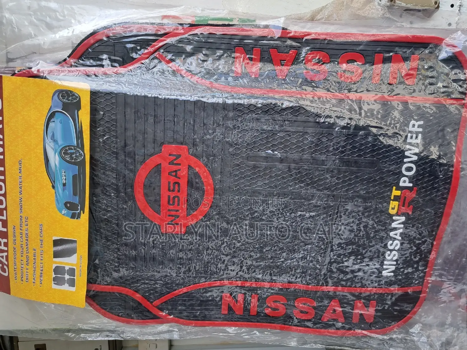 Floormat Branded Nissan