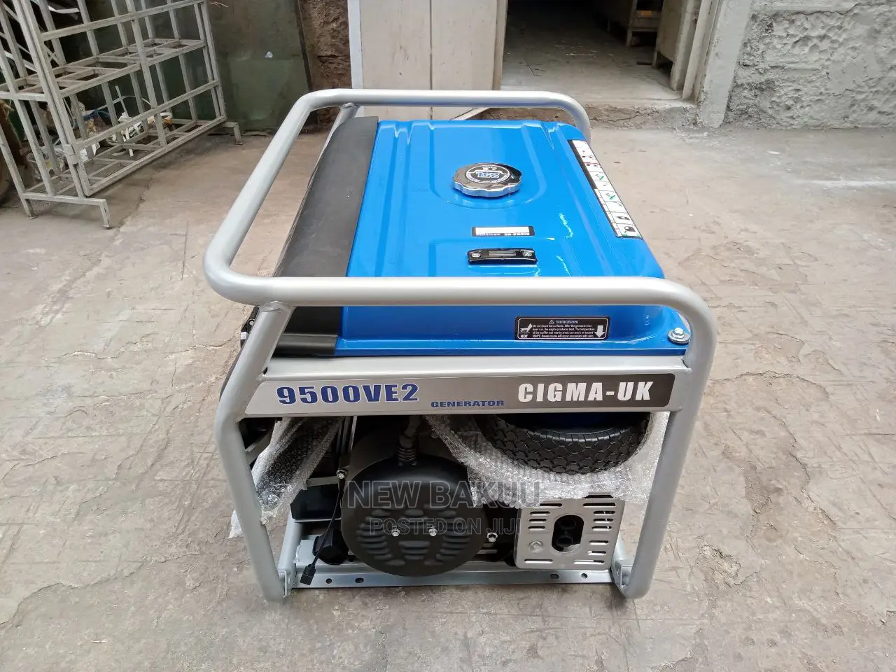 Cigma-Uk 7.5kw Generator 9500VE2