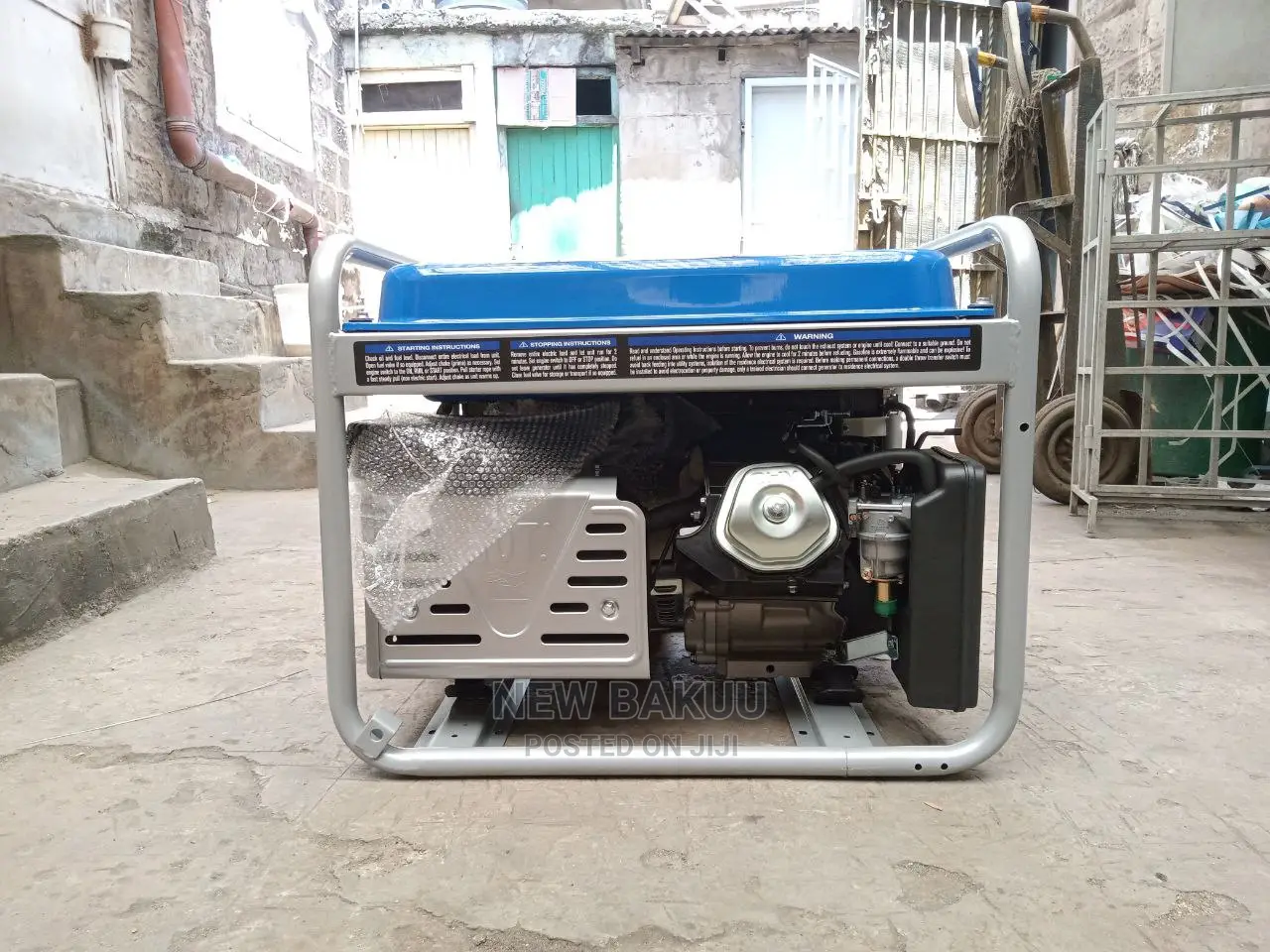 Cigma-Uk 7.5kw Generator 9500VE2