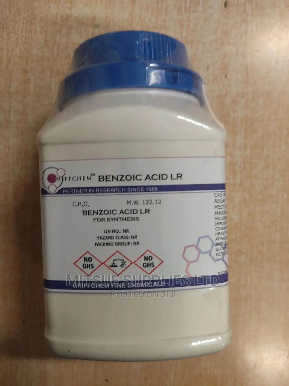 Benzoic Acid 500G Griffchem
