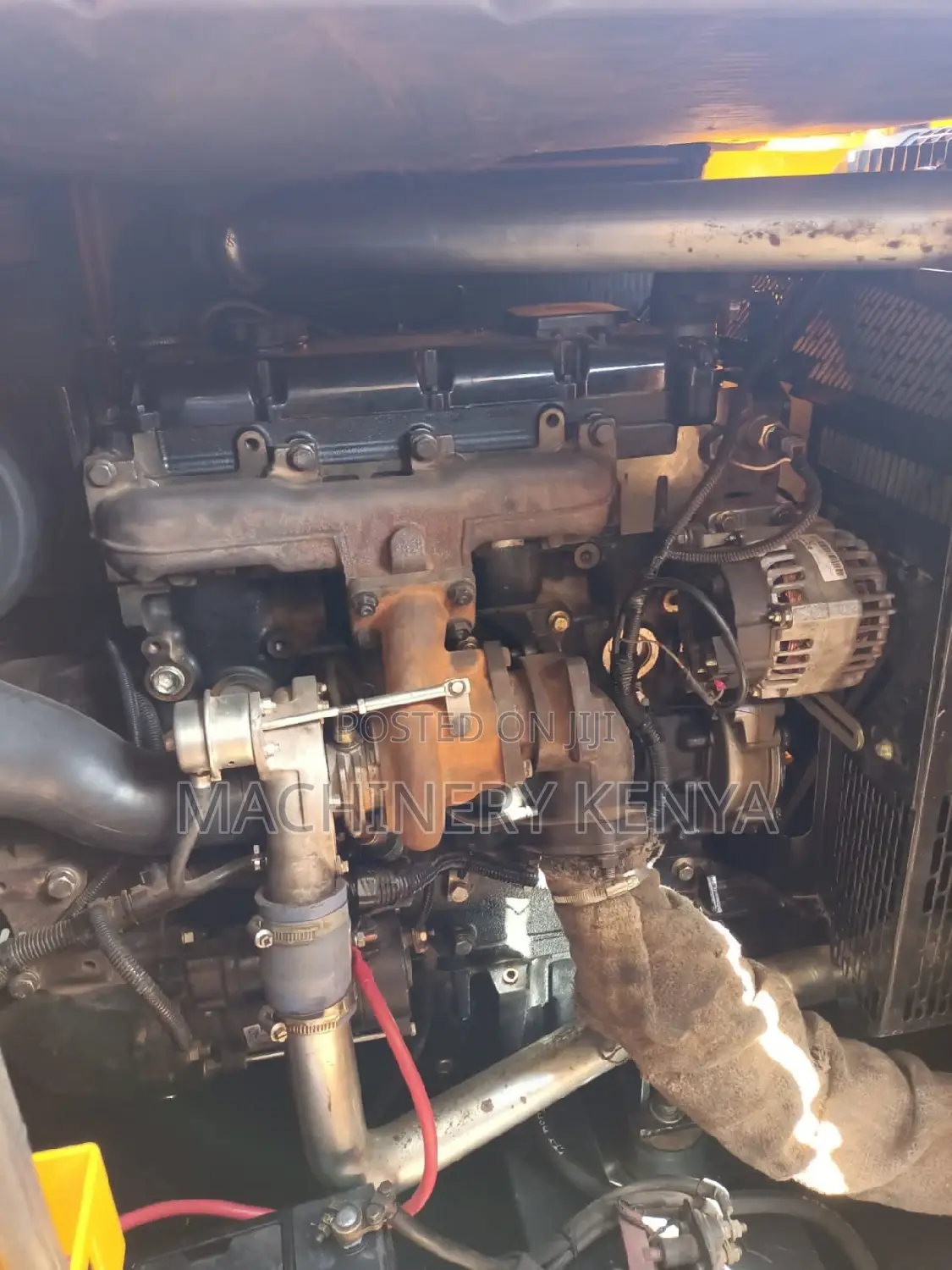 100/110kva Used Ex Uk Perkins Generator