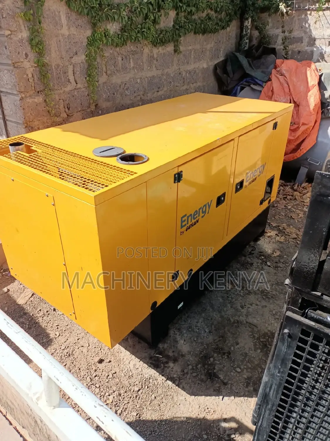 110kva Used Perkins Generator (1518hours)
