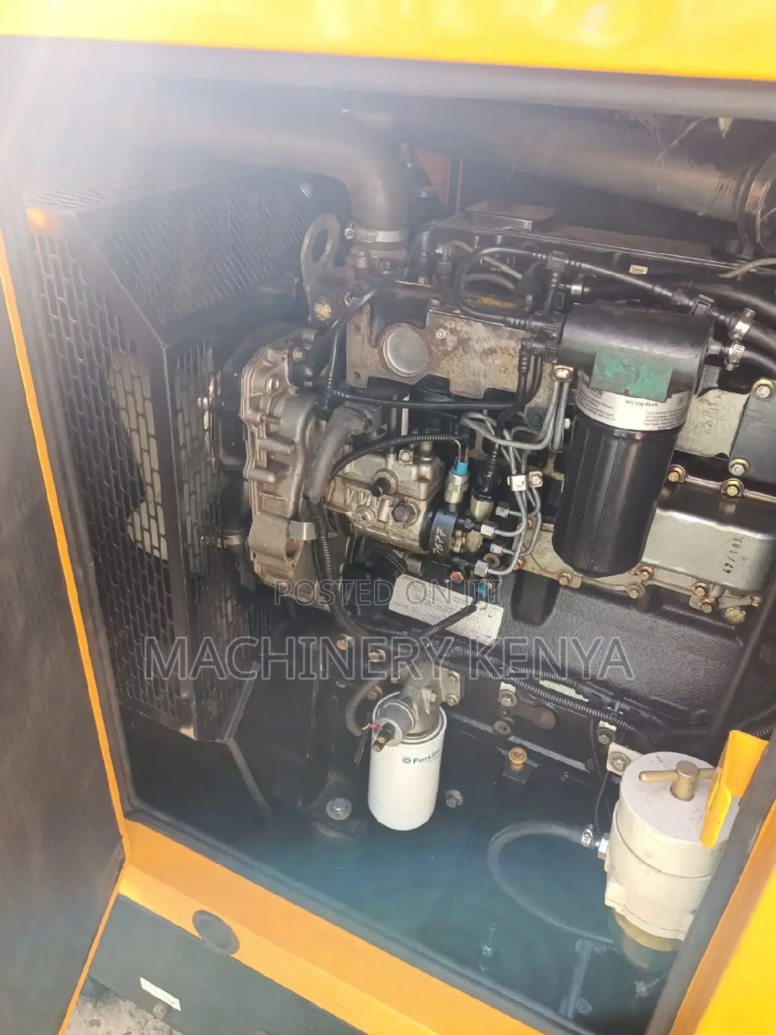 110kva Used Perkins Generator (1518hours)