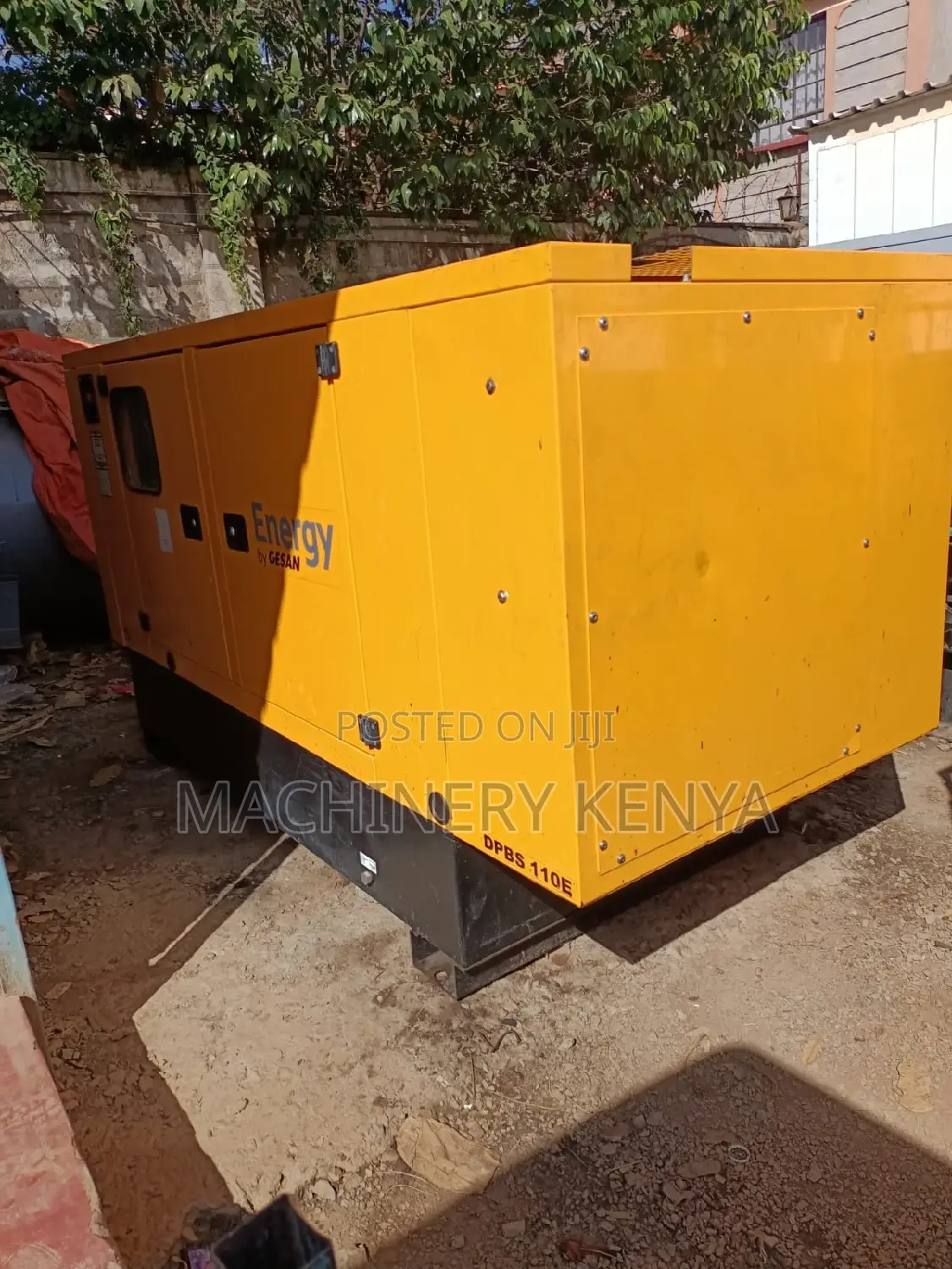 100kva Ex Uk Perkins Power Generator (1518hours)