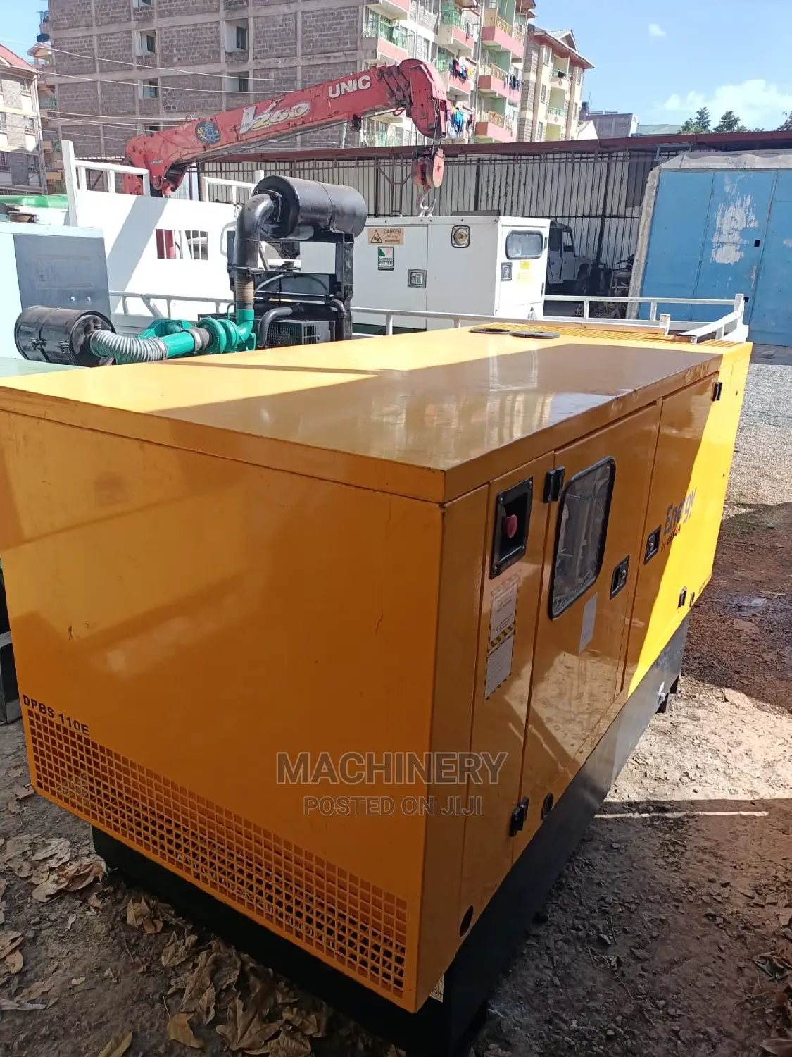 100kva Ex Uk Perkins Power Generator (1518hours)