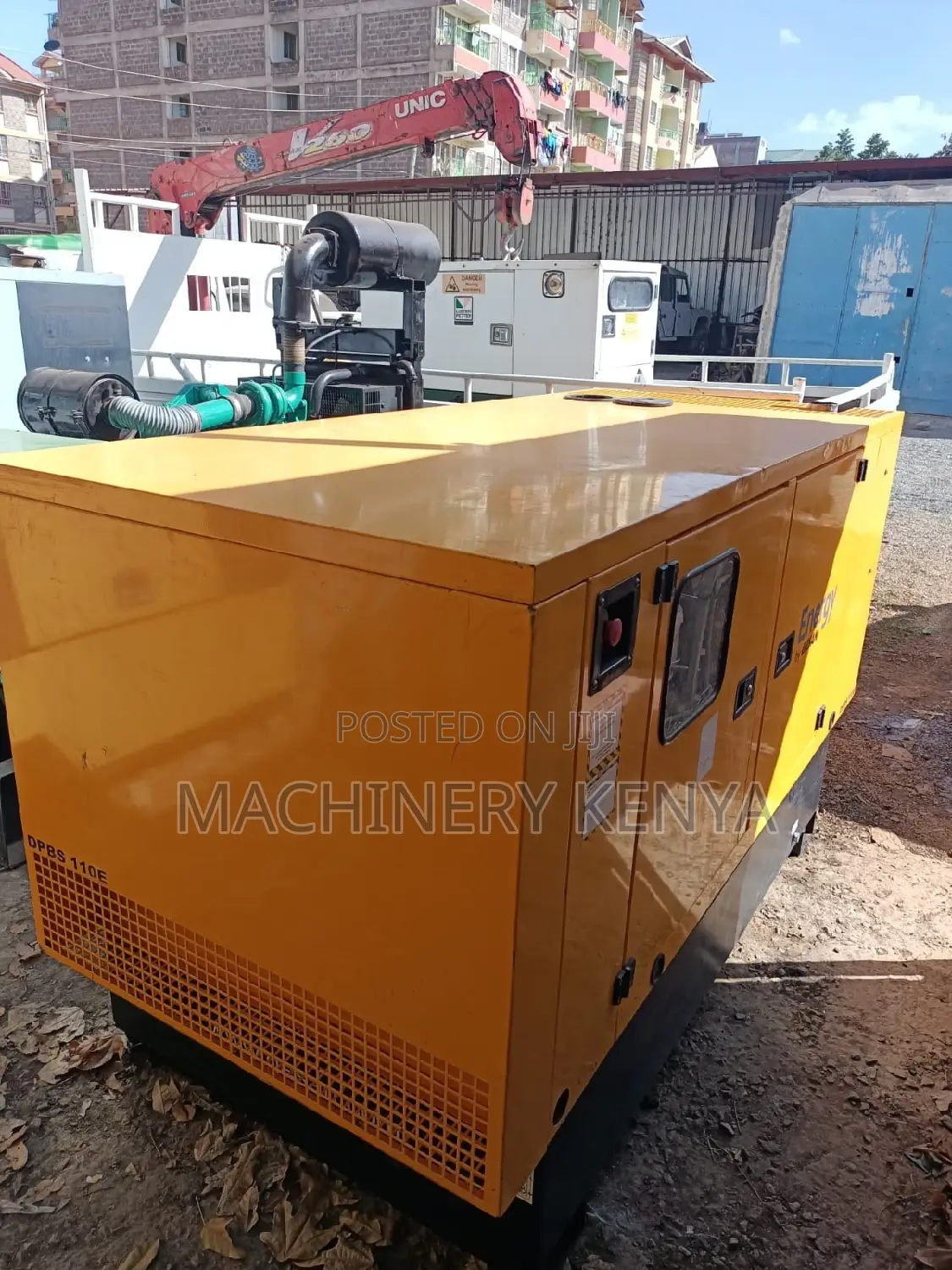 100kva Ex Uk Perkins Power Generator (1518hours)