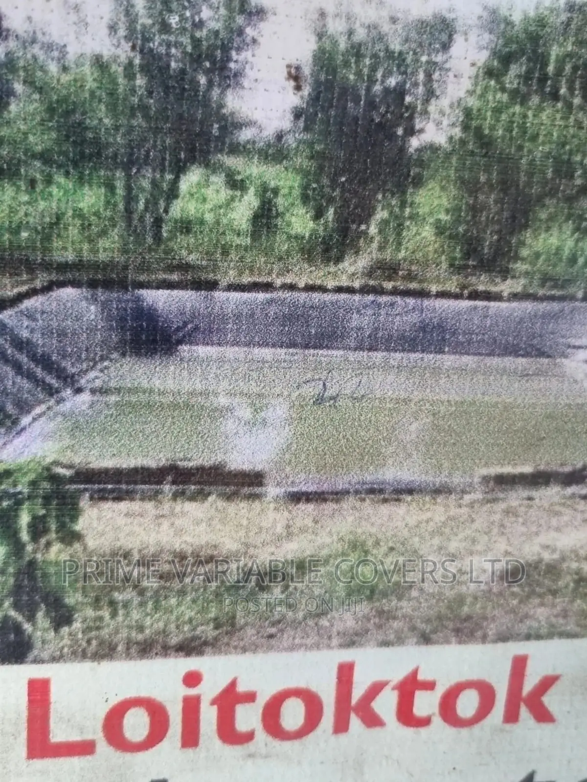 0.5 Water Harvesters Dam Liners