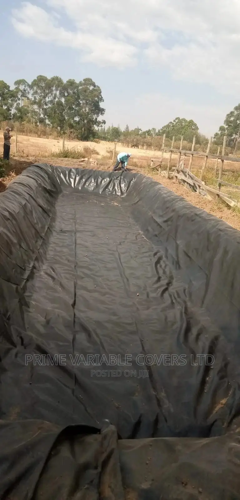 0.5 Water Harvesters Dam Liners
