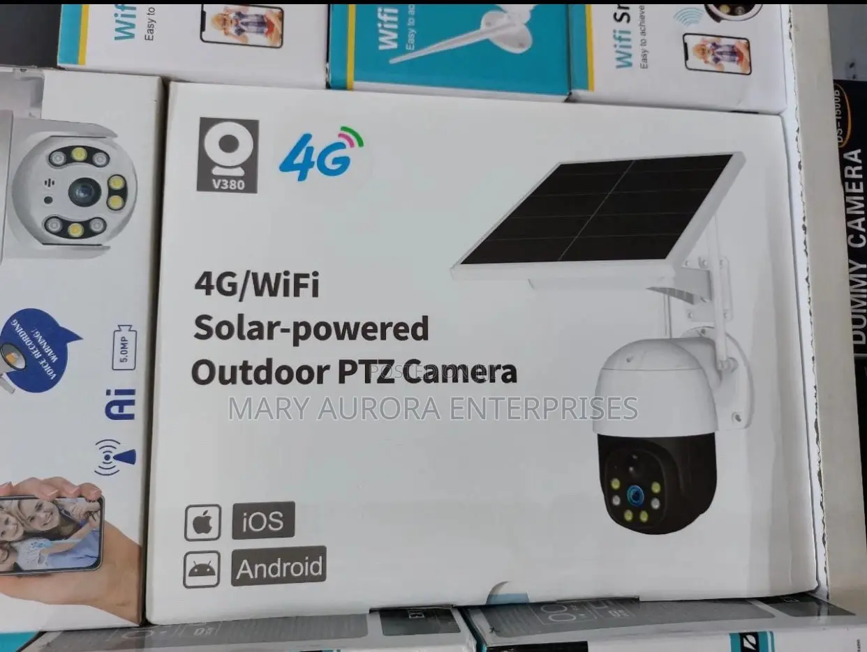 4G Solar Camera
