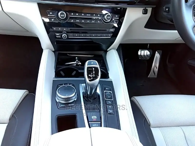 BMW X6 2017 Black