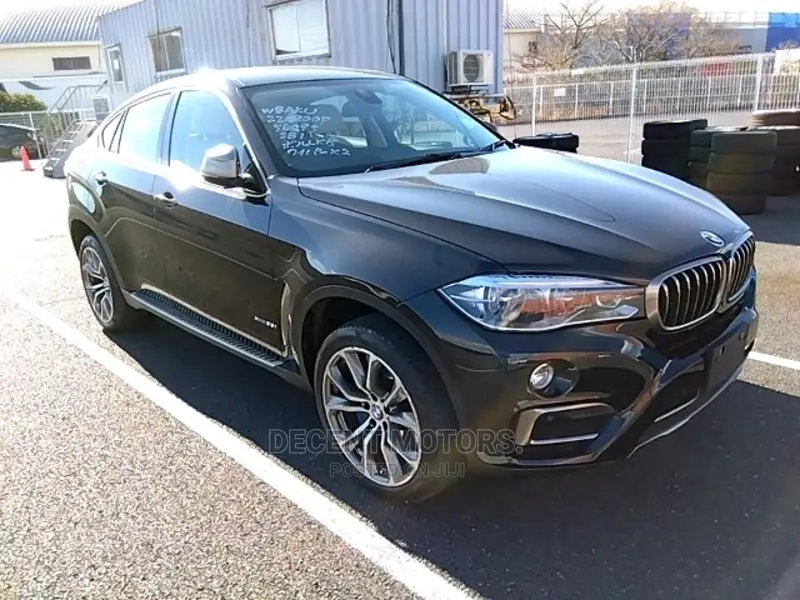 BMW X6 2017 Black